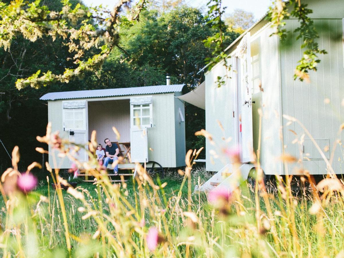 Snowdonia Shepherds' Huts Conwy Kültér fotó